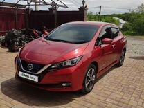 Nissan Leaf AT, 2017, 120 000 км, с пробегом, цена 1 310 000 руб.