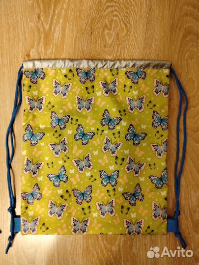 Мешок для сменной обуви большой размер