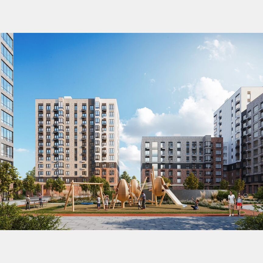 Квартира-студия, 26,8 м², 2/8 эт.