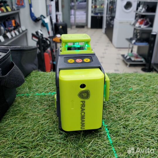 Лазерный уровень Pracmanu 3D