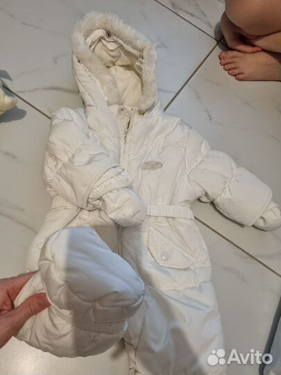 Детские вещи пакетом от 0 до года для девочки