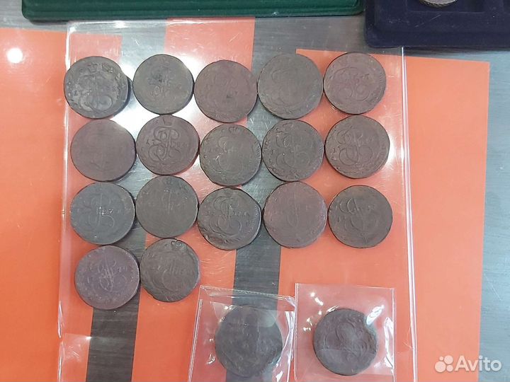 Пятаки Екатерины 2