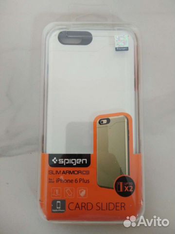 Бампер(чехол) iPhone 6 plus новые