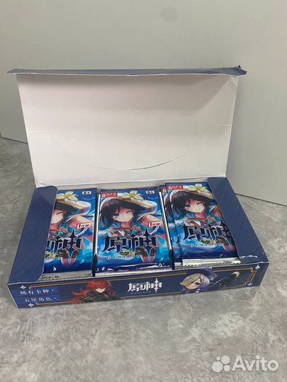 Карточки Genshin Impact