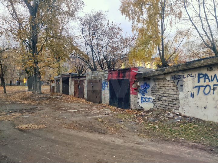 Гараж, 16 м²