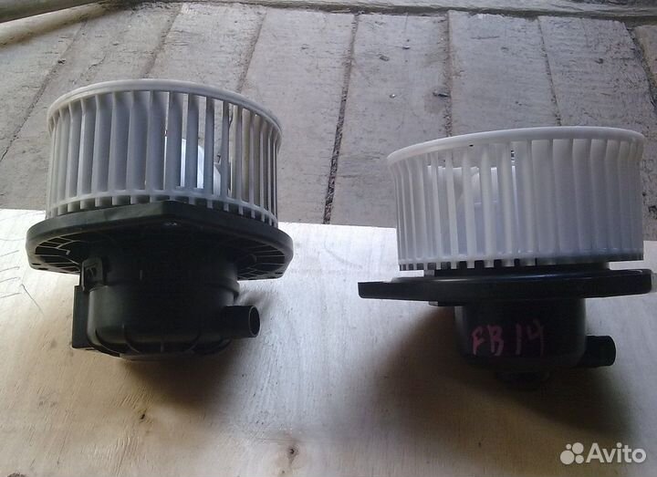 Вентилятор печки (моторчик) Шевроле Авео Т300, Коб