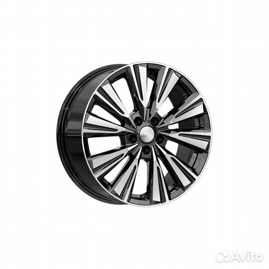 Литые диски 7.5x18 5x114.3 67.1 ET45 скад Линней (кл383) алмаз