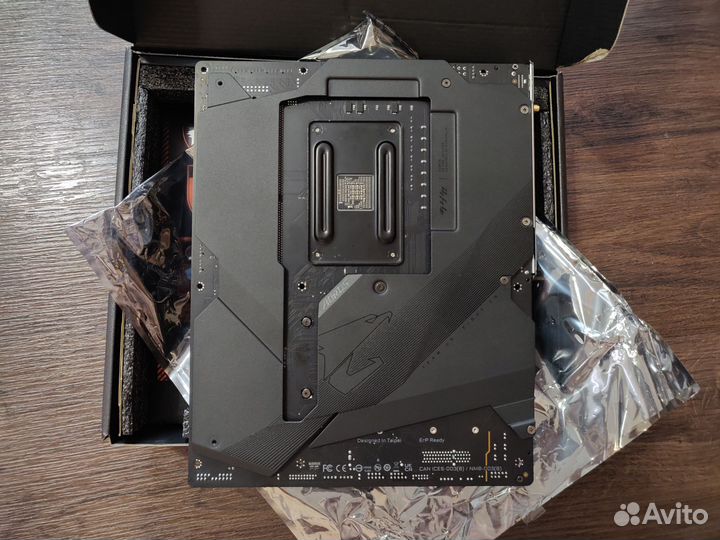 X570S aorus master AM4 Материнская плата