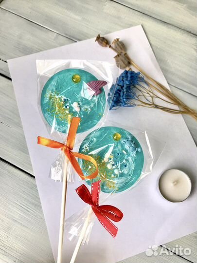 Леденцы с логотипом