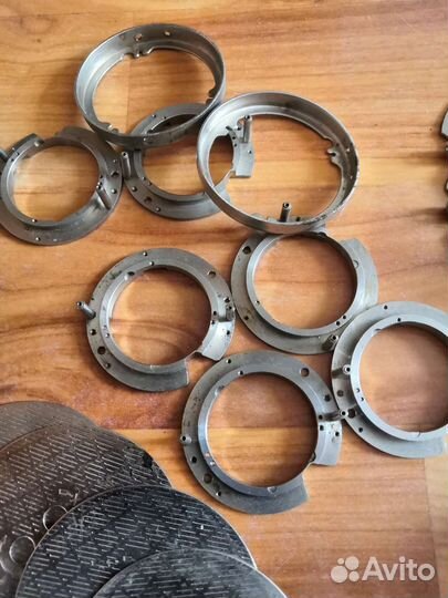 Часы будильник Ракета, СССР