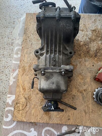 Редукто задний Nissan x-treil t31