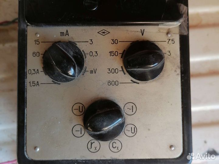 Вольтметр амперметр