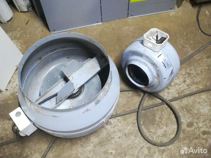 Канальный вентилятор 315.125