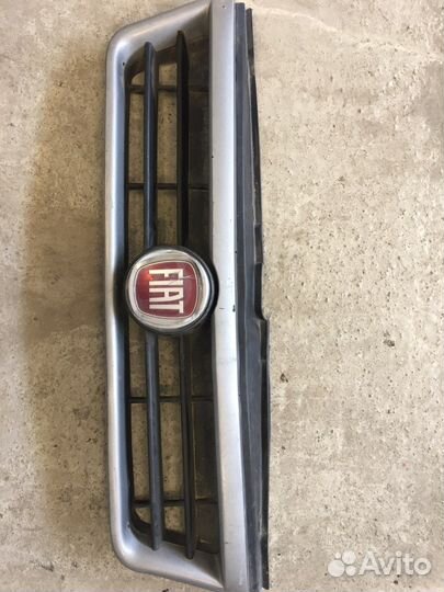 Решетка радиатора Fiat Ducato (3756)