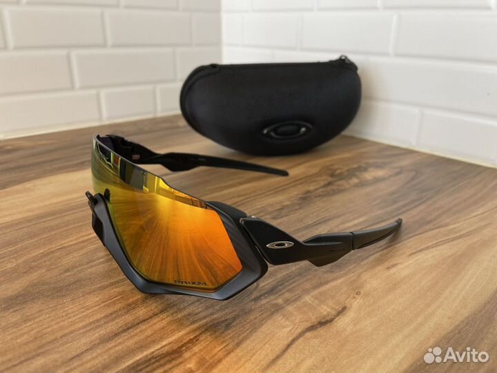 Oakley Flight Jacket солнцезащитные очки