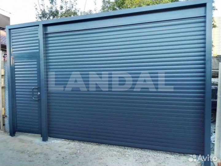 Автоматические роллетные ворота