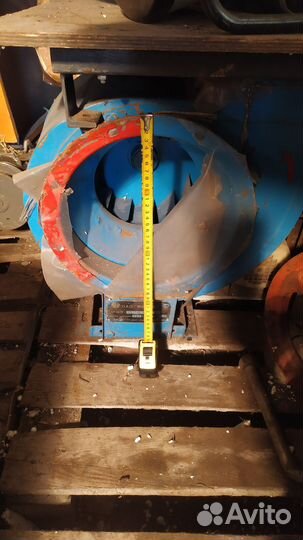 Вытяжка улитка