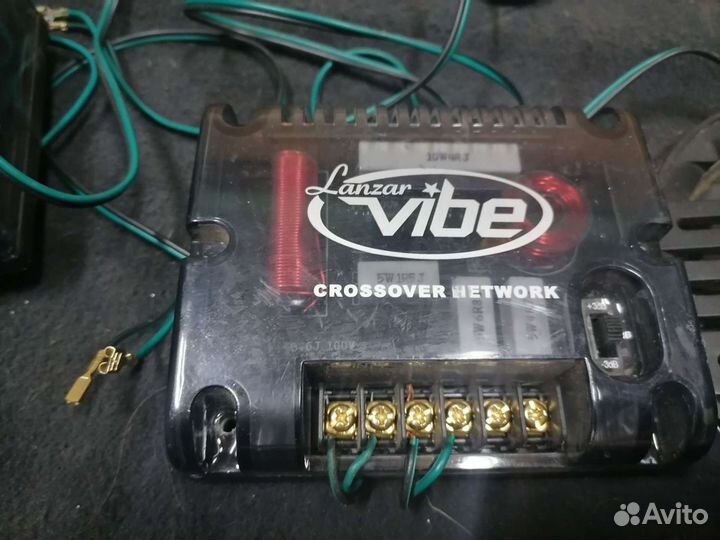 Комплект автозвука Lanzar Vibe