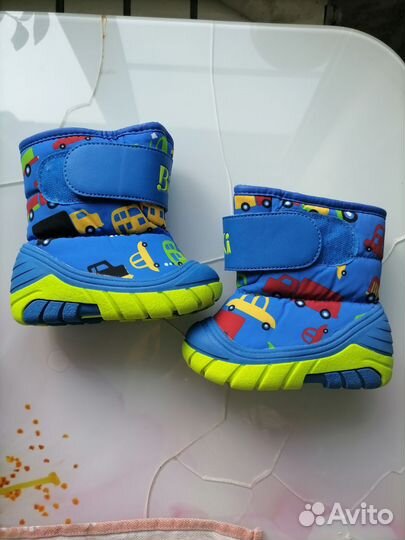 Сапожки зимние 20р
