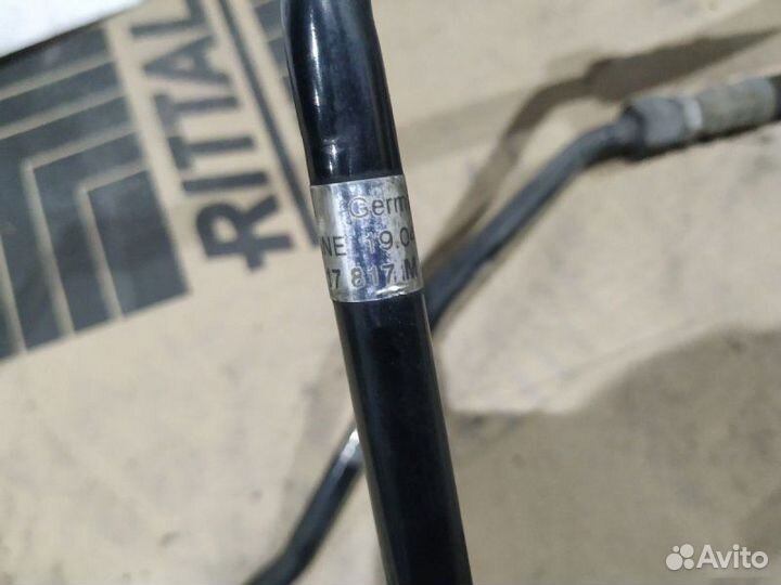 Трубки охлаждения АКПП Audi A4 B7