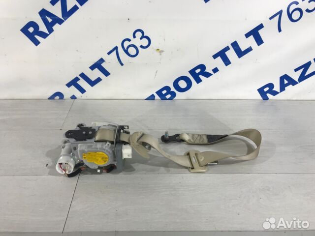 Ремень безопасности передний прав KIA quoris 3.8 а