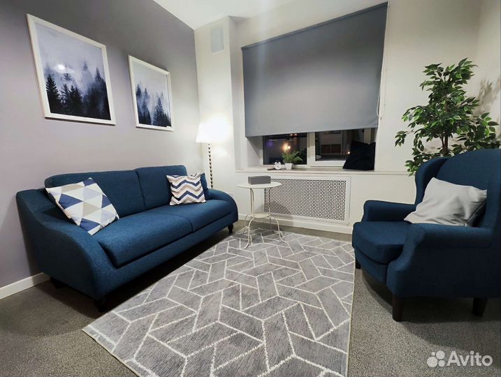 Почасовая аренда кабинета психолога