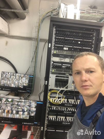 Монтаж и обслуживание слаботочных систем