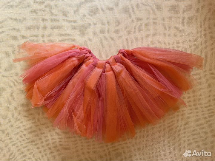 Карнавальный костюм Белочка 3 года