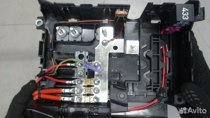 Блок предохранителей Porsche Cayenne, 2008