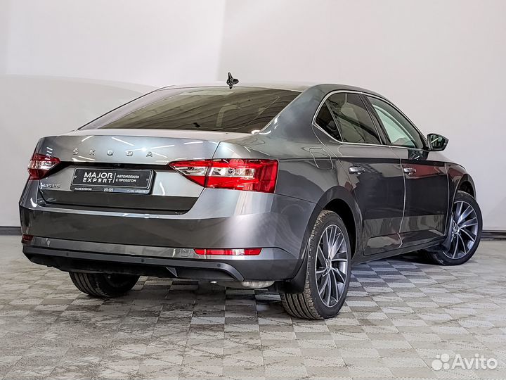 Skoda Superb 2.0 AMT, 2022, 36 174 км