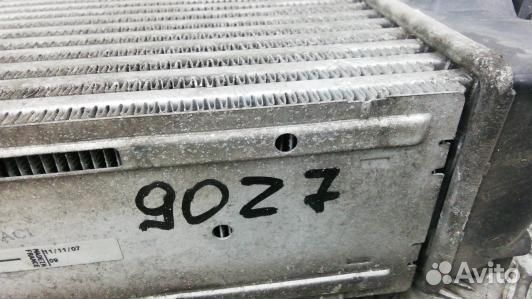 Радиатор интеркуллера peugeot 407 (90Z07KC01)