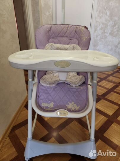 Стульчик для кормления happy baby