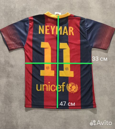 Детская футбольная форма, клуб Барселона