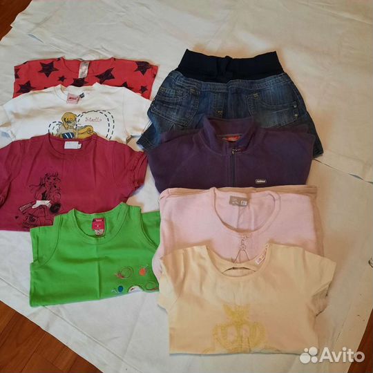 Вещи для девочки,пакет, 128 134 reima, Geox и др