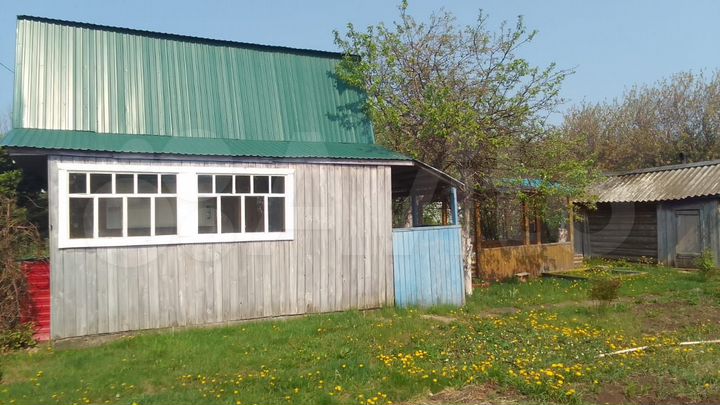 Дача 40 м² на участке 8 сот.