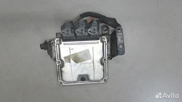 Блок управления двигателем Renault Scenic, 2002
