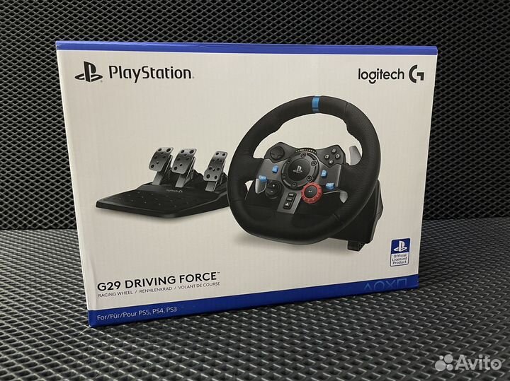 Logitech g29 Новый Игровой руль