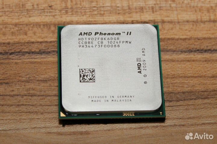 Процессор AMD Phenom II X6 1055T