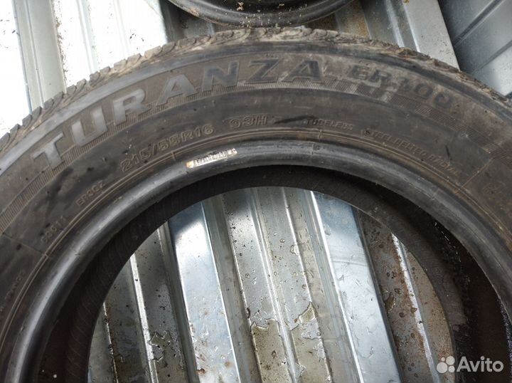 Bridgestone Turanza ER300 215/55 R16