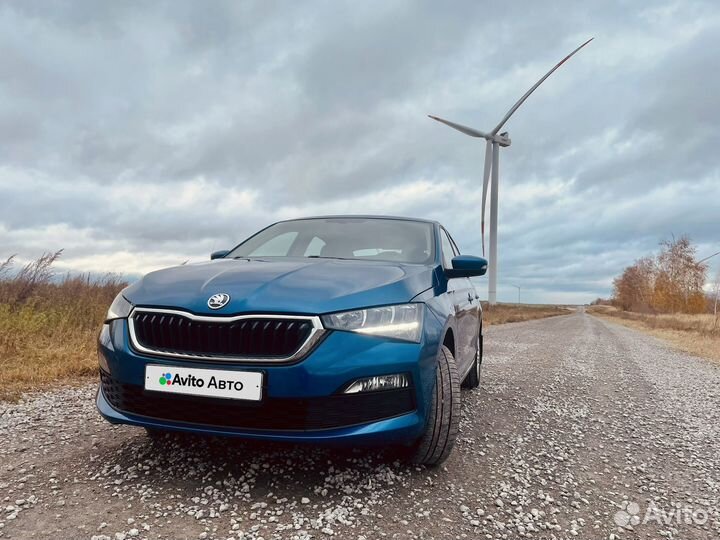 Skoda Rapid 1.4 AMT, 2021, 43 000 км