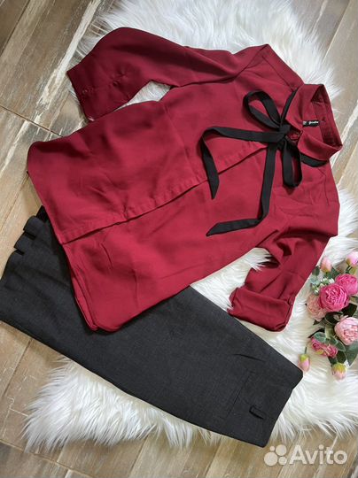 Блузка и юбка bi zzarro женские вещи пакетом 42