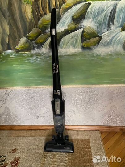 Вертикальный пылесос tefal