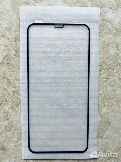 Защитное стекло для iPhone X