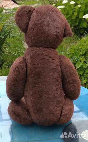 Плюшевый медведь, опилки.ссср