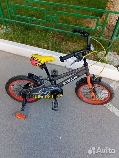 Детский велосипед stern 16
