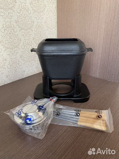 Набор для фондю gipfel