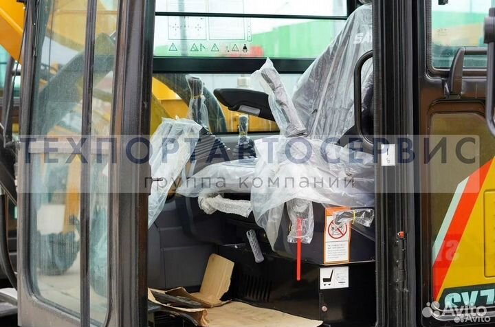 Мини-экскаватор Sany SY75C, 2023