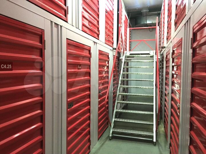 Аренда антресольного бокса площадью 1.5 м²