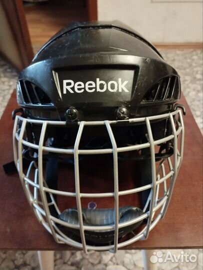 Шлем хоккейный детский reebok