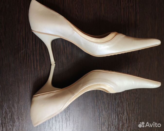 Туфли бежевые